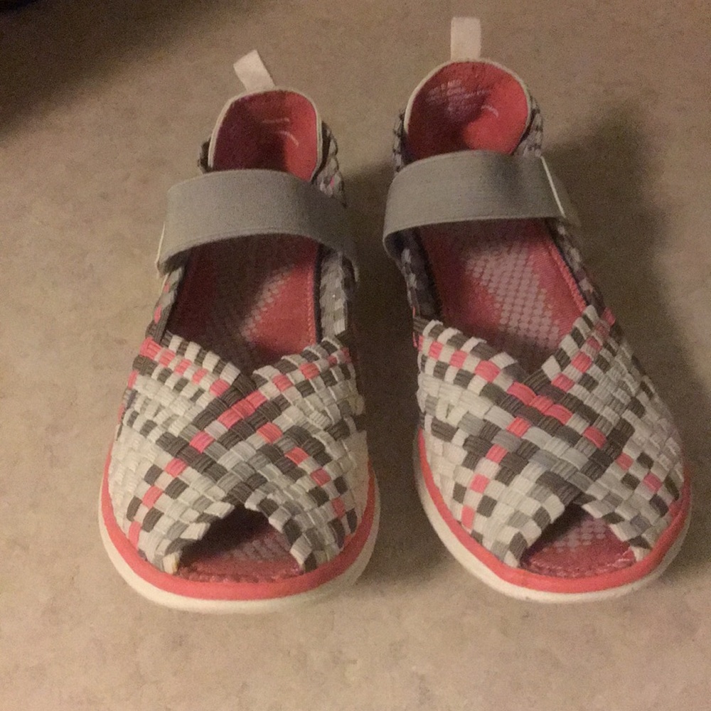 Croft and Barrow Memory Foam Flat Slip Ons SZ Med